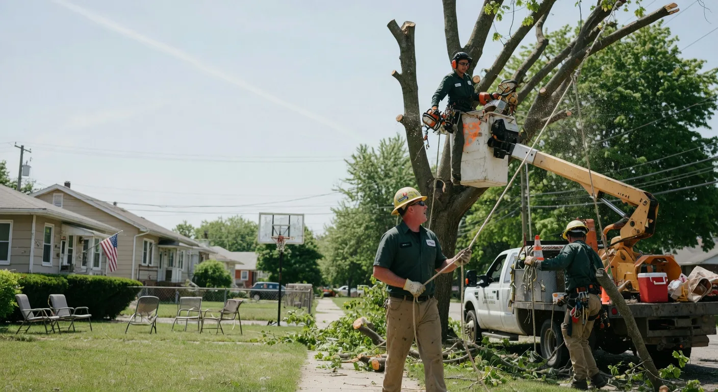 Tree Service in Waverly, IA near me
